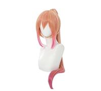Anime Wig Miss Kobayashi's Dragon Maid Cosplay Tohru Wig,Orange and pink Long Wig,Costume Halloween Wig,for Halloween,Costume Party,Anime Show,Cosplay Event,(Size:Style B) Cosplay Anime Wig Coser ( Si