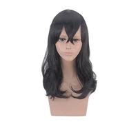 Anime Wig My Hero Academia Cosplay Shouta Aizawa Wig,Long Black Wig,Costume Halloween Wig,for Halloween,Costume Party,Anime Show,Cosplay Event,Concerts Cosplay Anime Wig Coser