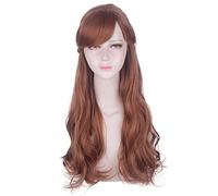 Anime Wig Princess Anna Wig,Brown Wig,Costume Halloween Wig,For Halloween,Costume Party,Anime Show,Cosplay Event,Concerts(Size:Style C) Cosplay Anime Wig Coser (Size : Stijl B)