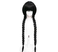 Anime Wig Puella Magi Madoka Magica Cosplay Homura Akemi Wig,Black Long Wig,Costume Halloween Wig,For Halloween,Costume Party,Anime Show,Cosplay Event,Concer(Size:Style A) Cosplay Anime Wig Coser ( Si