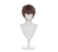 Anime Wig Rascal Does Not Dream of Bunny Girl Senpai Cosplay Sakuta Azusagawa Wig,Short Brown Wig,Costume Halloween Wig,For Halloween,Costume Party,Anime Show,Cosplay Event Cosplay Anime Wig Coser