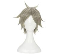 Anime Wig Semi Eita Short Gray Halloween Costume Cosplay Wig,For Christmas Carnival Party