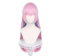 Anime Wig Shikimori's Not Just a Cutie Cosplay Shikimori Wig,Long Pink Wig,Costume Halloween Wig,For Halloween,Costume Party,Anime Show,Cosplay Event,Concert(Size:Style B) Cosplay Anime Wig Coser ( Si