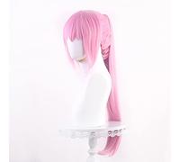 Anime Wig Shikimori's Not Just a Cutie Cosplay Shikimori Wig,Long Pink Wig,Costume Halloween Wig,For Halloween,Costume Party,Anime Show,Cosplay Event,Concert(Size:Style B) Cosplay Anime Wig Coser ( Si