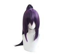 Anime Wig Shugo Chara!Cosplay Nagihiko Fujisaki Wig,Long Purple Wig,Costume Halloween Wig,For Halloween,Costume Party,Anime Show,Cosplay Event,Concerts(Size:Style A) Cosplay Anime Wig Coser (Size : S