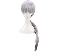 Anime Wig Sophie Hatter Cosplay Wig for Howl's Moving Castle,Long Braid Wig with Free Wig Cap,for Costume Party, Anime Show, Cosplay Event, Concerts, Daily Wig