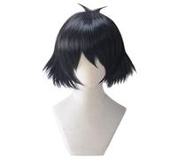 Anime Wig Steins Gate Cosplay Mayuri Shiina Wig,Short Black Wig,Costume Halloween Wig,for Halloween,Costume Party,Anime Show,Cosplay Event,Concerts Cosplay Anime Wig Coser