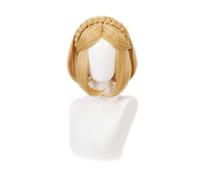 Anime Wig The Legend of Zelda Breath of The Wild Cosplay Princess Zelda Wig,Blonde Wig,Costume Halloween Wig,for Halloween,Costume Party,Anime Show,Cosplay Event(Color:Long) Cosplay Anime Wig Coser (