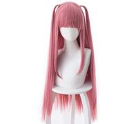 Anime Wig The Quintessential Quintuplets Cosplay Nino Nakano Wig,Long Straight Pink Wig,Costume Halloween Wig,For Halloween,Costume Party,Anime Show,Cosplay Event,Concert Cosplay Anime Wig Coser