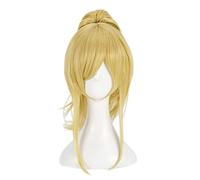 Anime Wig Your Lie in April Cosplay Miyazono Kaori Wig,Blonde Wig,Costume Halloween Wig,for Halloween,Costume Party,Anime Show,Cosplay Event,Concerts(Size:Style A) Cosplay Anime Wig Coser (Size : Sti