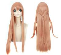 Anime Wigs Kudzu's Bounty Awaya Mugi Akane Minagawa Sanae Ebato Yasuroka Hanabi Narumi Seagull Butterfly Noriko Cosplay Wig DM099 44