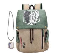 Anime Wings Of Freedom Survey Corps Cosplay Backpack - Official License