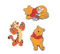 Anime Winne Pooh Pins for Girls Boys Women, Alloy Steel, no gemstone