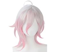 Anime Women Cosplay Wig for League Legends Briar with Bangs Halloween Costume