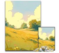 Anime Wonderful Nature 1000Pc Adults Jigsaw Puzzle Difficult Puzzles for Adults Birthday Gift Idea Challenging Brain Teaser Game 1000 PCS(75x50cm)