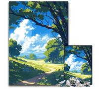 Anime Wonderful Nature Jigsaw Puzzles for Adults 1000 Paper Jigsaw Interactive Family Game Ideal Family Activity Game 1000 PCS(38x26cm)