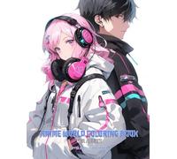 Anime World Coloring Book for Adults: Explore More Than 50 Exciting Manga-Themed Pages with Fun, Detailed Art Perfect For Teens