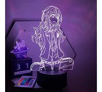 Anime Your Lie in April 3D Lamp Kaori Miyazono Figure LED Night Light for Kids Decor Night Light Room Birthday Gift 16 Color Room Decoration