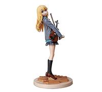 Anime Your Lie In April Figure Kaori Miyazono Holding The Violin, Anime Uniform Figure Desktop Manga Statue Decoration Anime Figures Collection 20 cm