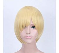 Anime Yuri!!! on Ice Cosplay Wig Katsuki Yuuri Plisetsky Yurio Synthetic Hair Viktor Nikiforov Yuri on Ice Costume Wigs+wig Cap DM773