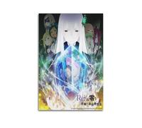 Anime Zero Starting Life in Another World Poster1 Poster Decorative Painting Canvas Wall Posters And Art Picture Print Modern Family Bedroom Decor Posters 12x18inch(30x45cm)