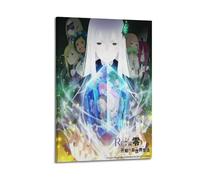 Anime Zero Starting Life in Another World Poster1 Poster Decorative Painting Canvas Wall Posters And Art Picture Print Modern Family Bedroom Decor Posters 12x18inch(30x45cm)