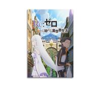 Anime Zero Starting Life in Another World Poster2 Poster Decorative Painting Canvas Wall Posters And Art Picture Print Modern Family Bedroom Decor Posters 12x18inch(30x45cm)