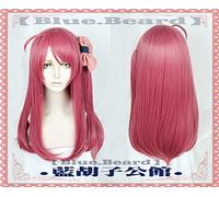 Anime ZOMBIE LAND SAGA Sakura Minamoto Cosplay Wig Halloween 60cm Long Straight Hair Wig + Wig Cap