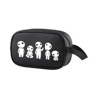 Animed Spirits Clear Makeup Bag Japanese Ghosts Merch Anime Ghosts Lover Gift (AnimeSpirits Cbag EU)