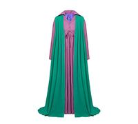 AnimeDiycos Bewitched Endora Cosplay Costume Women's Endora Witch Costume Dress Suit XL