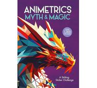 Animetrics Myth and Magic: A Striking Sticker Challenge