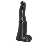 AnimHole Bull - Bull Penis Dildo - 25cm (Black)