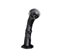 Animhole The Zebra Dildo Deformed Huge Extra Long Realistic Cock Suction Cup