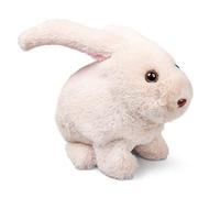 Tobar Animigos Bouncing Bunny Electronic Soft Toy, white, 20cm, 5038728019634