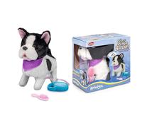Tobar Animigos Fancy French Bull Dog Electronic Soft Toy