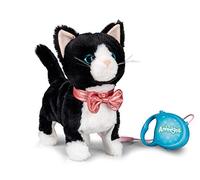 Animigos Tobar Remote Control MISCHIEVOUS MOGGIE CAT Battery Powered Plush Toy, Assorted Designs and Colours
