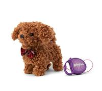 Animigos Walking Cockapoo With Lead