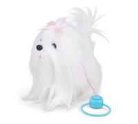 Animigos Walking White Dog With Lead