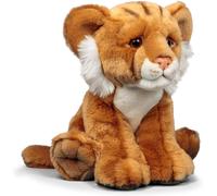 Animigos World Of Nature 100% Recycled Stuffed Cuddly Toy Lion