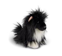 Animigos World of Nature 18CM BLACK CHINESE CRESTED DOG