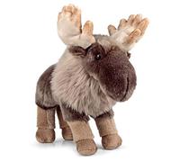 Animigos World of Nature 20cm Plush Moose Soft Toy, 37248