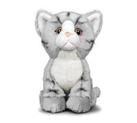 Animigos World of Nature 20cm Plush Tabby Cat Soft Toy