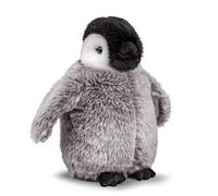 Animigos World of Nature 24cm Plush Emperor Penguin Chick Soft Toy