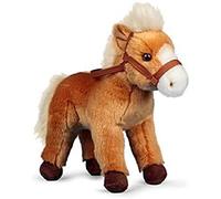 Animigos World of Nature 24cm Plush Horse with Bridle Soft Toy Mixed 37253