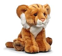 Animigos World of Nature 24cm Plush Lion Cub Soft Toy