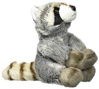 Animigos World of Nature 24cm Plush Ring Tailed Raccoon Soft Toy