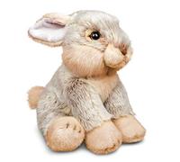 Animigos World of Nature 28cm Plush European Rabbit Soft Toy
