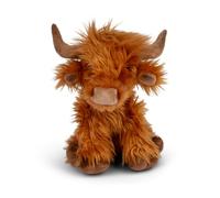 Animigos World of Nature 30CM HIGHLAND COW
