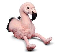 Animigos World of Nature 38cm Plush Flamingo Soft Toy
