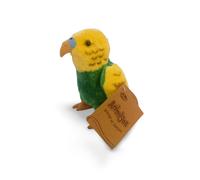 Animigos World of Nature Budgie Plush Toy - Realistic & Cuddly